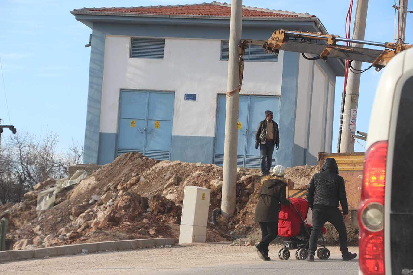 Yürekleri ağza getiren görüntüler